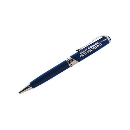 Harley-Davidson H-D Police Executive Writing Pen, Metal Twist WN126948, Harley