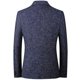 thumbnail image 3 of Traje pequeño para hombre, traje coreano elegante e informal, traje individual para hombre de mediana edad, chaqueta para primavera y otoño para hombre, 3 of 5