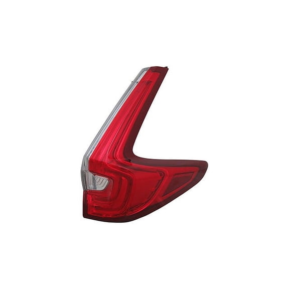 Right Passenger Side Outer Tail Light Assembly - Compatible with 2017 - 2019 Honda CRV 2018