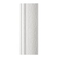 thumbnail image 4 of Adhesivo de pared autoadhesivo 3D, papel tapiz lavable a prueba de choques, decoración de pared de Wainscot, blanco Advancent HA7146-01B, 4 of 6