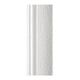 thumbnail image 4 of Adhesivo de pared autoadhesivo 3D, papel tapiz lavable a prueba de choques, decoración de pared de Wainscot, blanco Advancent HA7146-01B, 4 of 6