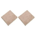 thumbnail image 1 of QualitChoice Soft EVA Foam Pattern Mat Pad Floor Crawling Rugs Baby Children Toy Games camel 2Set, 1 of 6