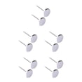 thumbnail image 3 of ziyahi 2 Pieces Cake Decorating Nail Washable Replacement Household Flower Stand Silver 5Set, 3 of 6