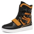 thumbnail image 1 of Botas de moto y zapatos de moto para todas las estaciones para hombre y mujer.,Negro y amarillo,37, 1 of 26