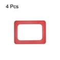 thumbnail image 3 of Magnetic Photo Frames 3.5x5 Display Holders for Refrigerator Pictures Red 4 Pack, 3 of 5