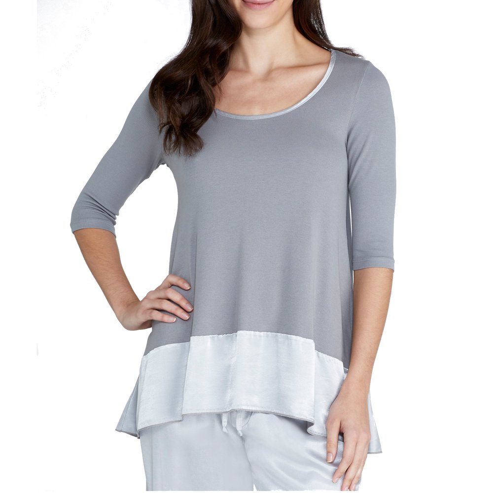 PJ Harlow PJ Harlow Womens Kiki Knit Lounge Top StylePJ2001
