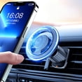 thumbnail image 1 of Soporte magnético fuerte y creativo para teléfono de coche, soporte de extensión para teléfono trasero magsafe, soporte para salida de aire para coche, 1 of 3