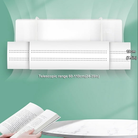 Air Conditioner Deflector Adjustable Confinement Air Deflector Wind Direction Vents Air Windshield Cooled Baffle For Home