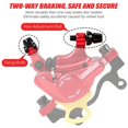 thumbnail image 3 of Solid Hydraulic Disc Brake Calipers Front Rear Mountain Bike Disc Brake Electric Scooter Disc Brake Replacement For Xiaomi M365/1S/Pro, 3 of 5