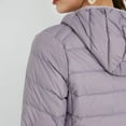 thumbnail image 6 of Herrnalise Jackets For Women Casual Solid Jacket Outdoor Plus Size Windproof Loose Coat Shackets For Women 2024 fall Purple,XXXL, 6 of 8
