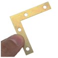 thumbnail image 4 of 100pcs Less Steel Flat -tap Screw 12xm Silver Amp; 20pcs 51mm Flat Er Right 90 Bracket Repa, 4 of 4