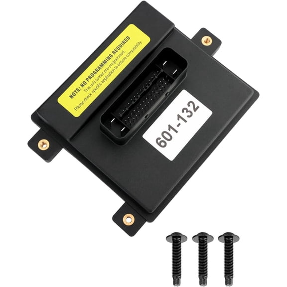 Fuel Pump Driver Module, Compatible with 2007-2009 Chevy Silverado Colorado Suburban Tahoe Express, Cadillac, 601-132 20759945, Pre-Programmed Fuel Pump Flow Control Module