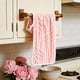 thumbnail image 3 of Toallas De Fibra De Poliéster Toalla de baño de vellón coral, suave y absorbente, color rosa (1 unidad) JASKFLY, 3 of 8