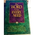 thumbnail image 1 of Pre-Owned Word for Every Need-Hunter Grn: (Hardcover) 0892746777 9780892746774, 1 of 1