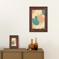 thumbnail image 2 of Unique Bargains Photo Frame Tabletop Display Picture Frame Walnut Color 8x10, 2 of 5