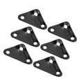 thumbnail image 3 of zhangqiuzhi 10pcs Triangle Tent Rope Fastener Aluminium Alloy Ultralight Strong Paracord Tensioners Rope Adjuster for Camping Black, 3 of 17