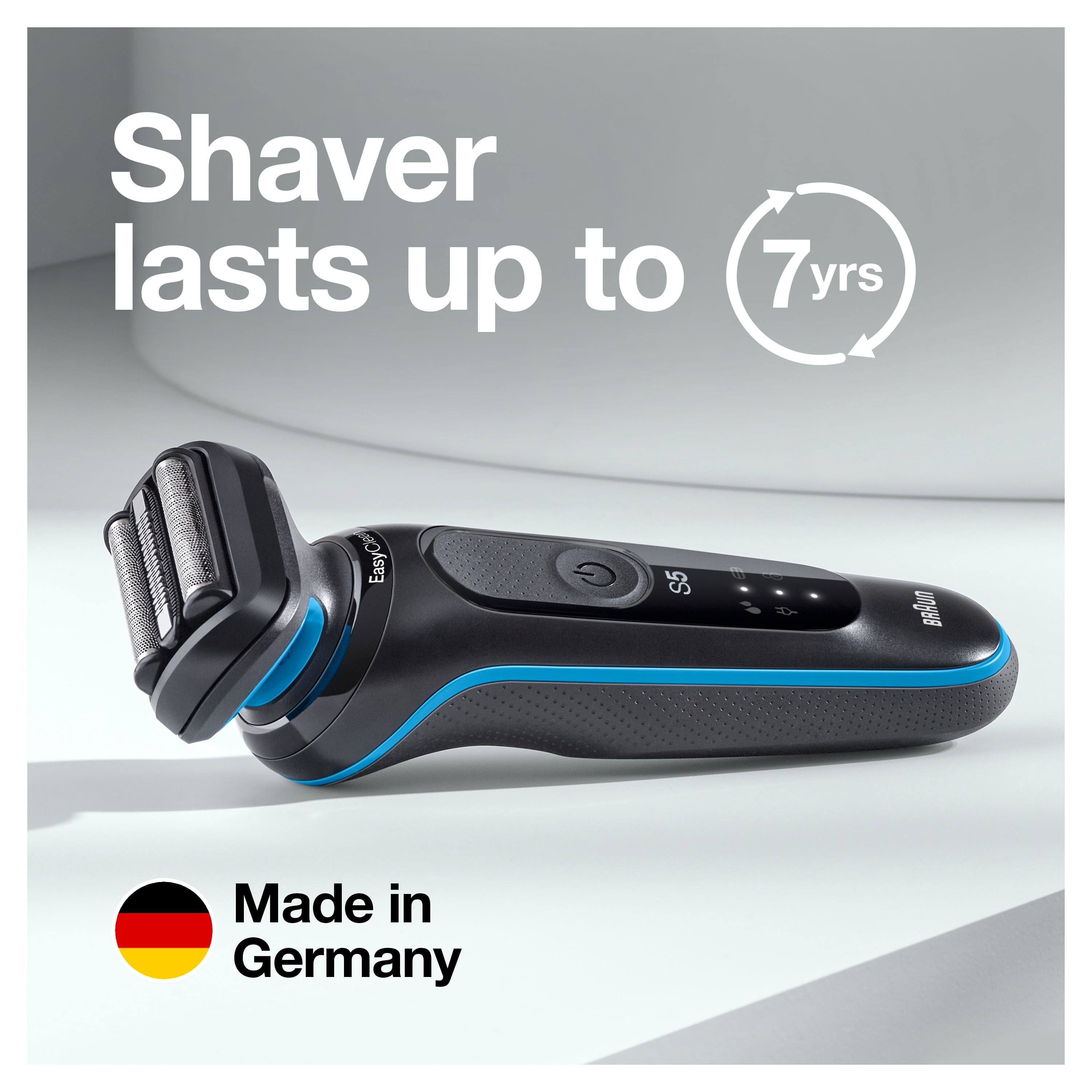 Free Shipping! Braun Series 5 5049cs Easy Clean Electric Shaver in