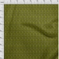 thumbnail image 3 of oneOone Silk Tabby Fabric Spiral Block Printed Craft Fabric BTY 42 Inch Wide, 3 of 4