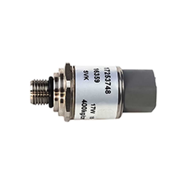 Kenally Sensor de alta presión de la bomba hidráulica, control de indicación de capacidad, reemplazo del transductor de ajuste del vehículo para Vehículos, repuestos y accesorios Mis Kenally VI016389-00