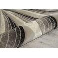 thumbnail image 2 of Nourison Soho Grey Area Rug SOH03 3'9" x 5'9", 2 of 3