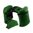 thumbnail image 3 of Colaxi Saddle Bags Set Trail Riding Saddle Bags Gift Portable Versatile Oxford Cloth Outdoor Equestrian Sports Pommel Bags Green, 3 of 10