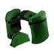 thumbnail image 3 of Bolsas de cuerno para silla de montar, bolsas de cuerno con arzones, diseño occidental para exteriores, caballo de resistencia Verde, 3 of 9