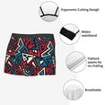 thumbnail image 6 of Bingfone Geometric Elements Men's Underwear - Casual Stretch Boxer Briefs-XX-Large, 6 of 7