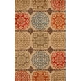thumbnail image 1 of Camellia Blossom Hand-Tufted Wool Rug, 1 of 6