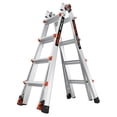 thumbnail image 1 of Escalera Multiposicion 17' (5.18 m) Tipo I A Megalite Little Giant 11517, 1 of 6