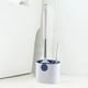 thumbnail image 3 of Toilet Bowl Brush Toilet Brushes & Holders Viene con Cepillo de Inodoro, Set de Cepillos de Inodoro de Baño, Mango Antideslizante, Montado en la Pared / de Pie, 3 of 6