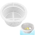 thumbnail image 1 of Swimming Pool Basket Multi Purpose Filter Basket for Swimming Pool Cleaning Swimming Pool Pre Filter And Handle Swimming Pool Accessories,1 Net, 1 of 5
