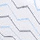 American Baby Company 2 Pack 100% Natural Cotton Fitted Crib Sheets 52" x 28" - Soft, Breathable, Hypoallergenic & Gentle Toddler Bed Sheets, Blue Stars/Zigzag, Neutral for Boys & Girls