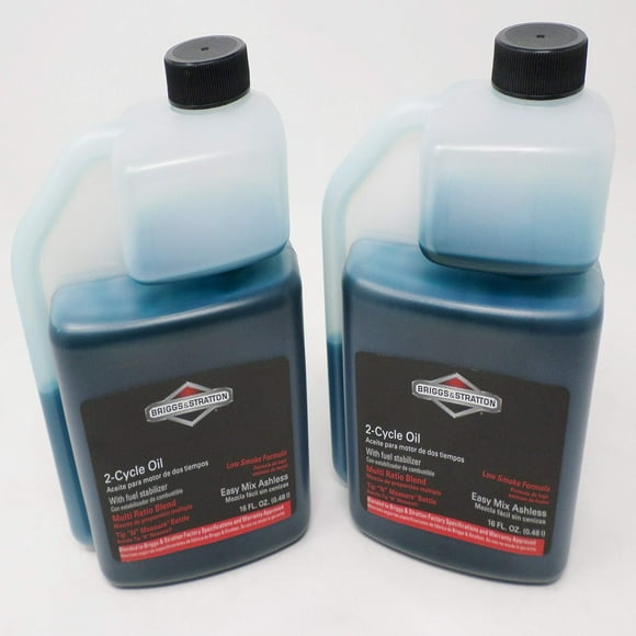 Easy Mix 2-Cycle Motor Oil 16 Oz Pack for Smooth Engine Performance