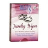 Blitz Package/30 Dry Disposable Jewelry Wipes for Gold Silver and Platinum QGM501