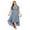 Light Blue, variant on LapaPlus XL-6XL Womens Formal Dress Plus Size Evening Party Wedding Guest Bridesmaid Long Dresses