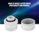 thumbnail image 5 of Accesorios De Refrigeración Por Agua Accesorios Para Refrigeración Por Agua Accesorios Para Tubo De Refrigeración Por Agua 2 Piezas / Paquete Accesorios De Compresión De ANGGREK Water Cooling Tube Fittings, 5 of 8