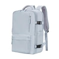 thumbnail image 3 of Bolso de Hombro Doble Zulema Azul Claro Ligero para Mujer, 3 of 8