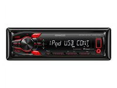 Kenwood KMM-108U - Digital Multimedia Receiver with USB Inputs and AUX, For Car Black - image 4 of 5