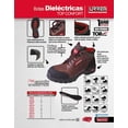 thumbnail image 2 of Botas De Seguridad Dieléctrica Urrea Top Confort # 5, 2 of 3