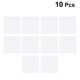 thumbnail image 3 of 10pcs 10x10cm Square PEVA Bathtub Stickers Prevention Decals Self Adhesive Tub Pasters Pattern, 3 of 5