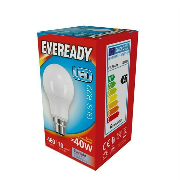Eveready LED GLS B22 Ampoule