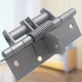 thumbnail image 1 of Metal Automatic Spring Door Closer Door Closing Hinge Adjust The Door Closing, 1 of 5