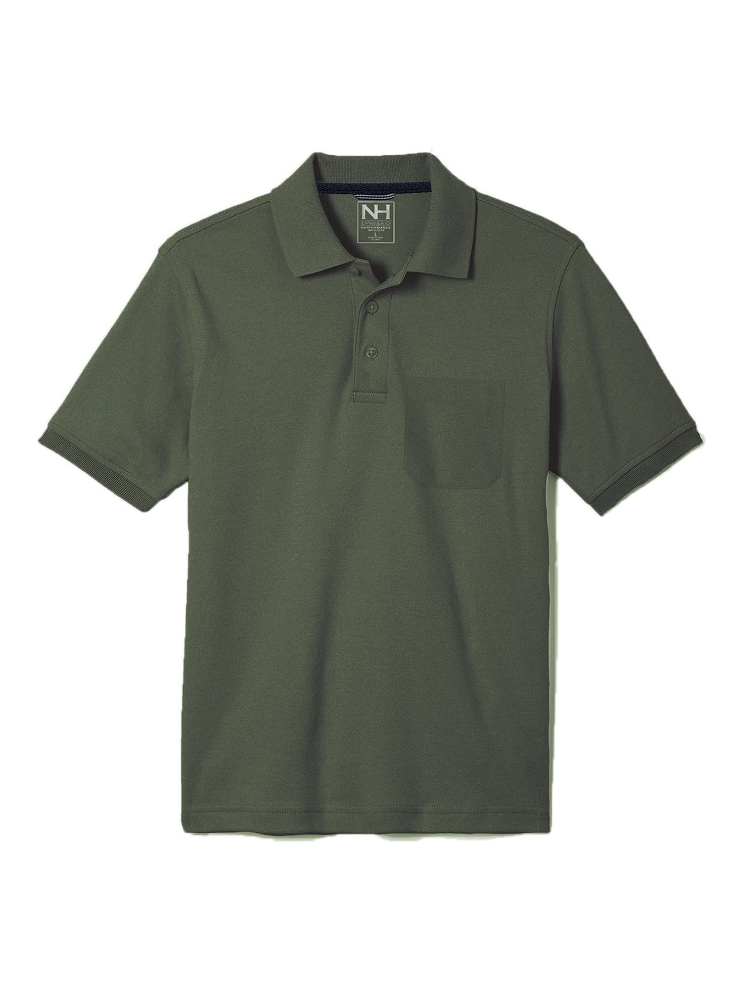 North Hudson Performance Men's Luxe Polo Shirt