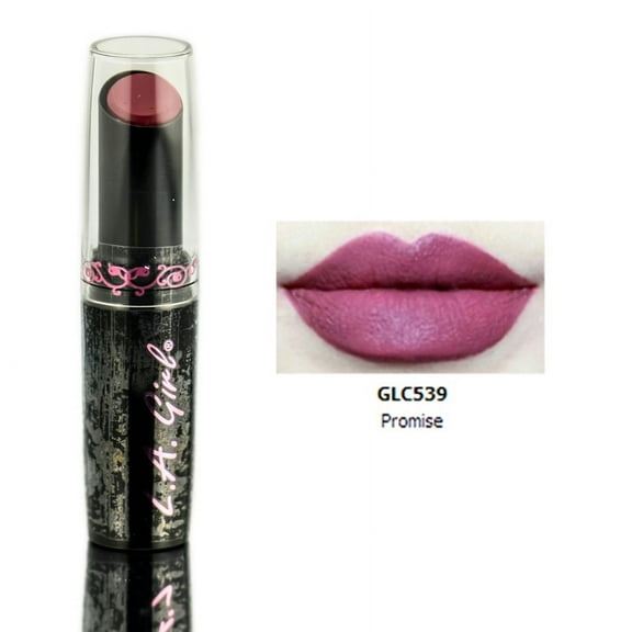 LA Girl Luxury Creme' Lip Color (Color : GLC539 - Promise)