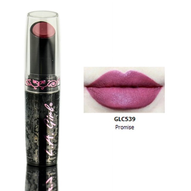 Lápiz labial LA Girl USA Cosmetics Luxury Creme 539 Promise