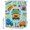 Blue/Yellow, variant on 54x78 Inch Shower Curtain Decorative Orange Cartoon Truck Bathtub Bath Curtains Fabric Waterproof Bathroom Decor, Cute Engineering Vehicle Small Stall Shower Curtain Set with 12 Hooks
