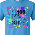 thumbnail image 4 of Inktastic 100 Days of School Pastel Stars T-Shirt, 4 of 5