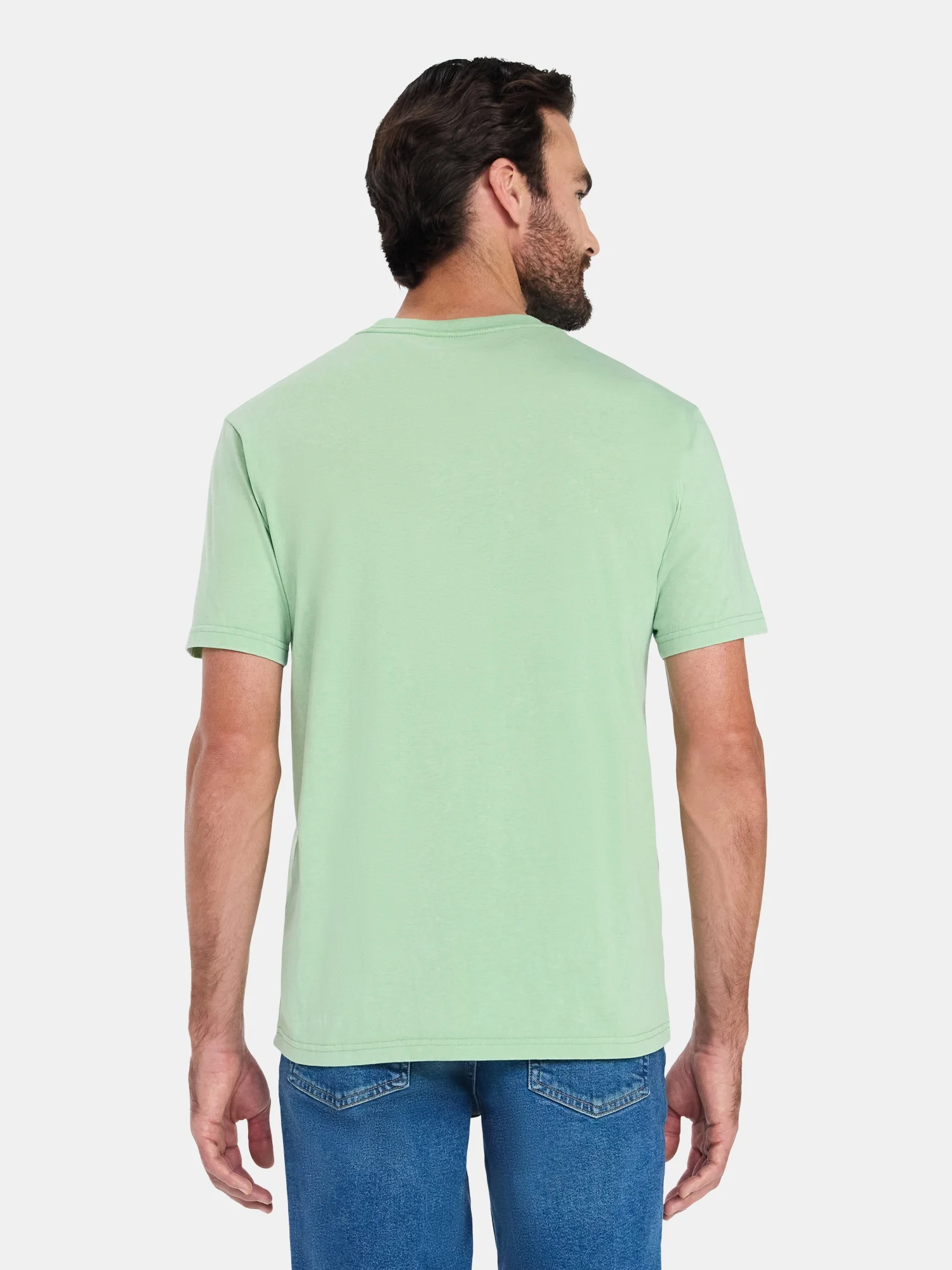 SpongeBob SquarePants Patrick Star Men's and Big Men's St. Patrick's Day Graphic Tee, Sizes XS-5XL