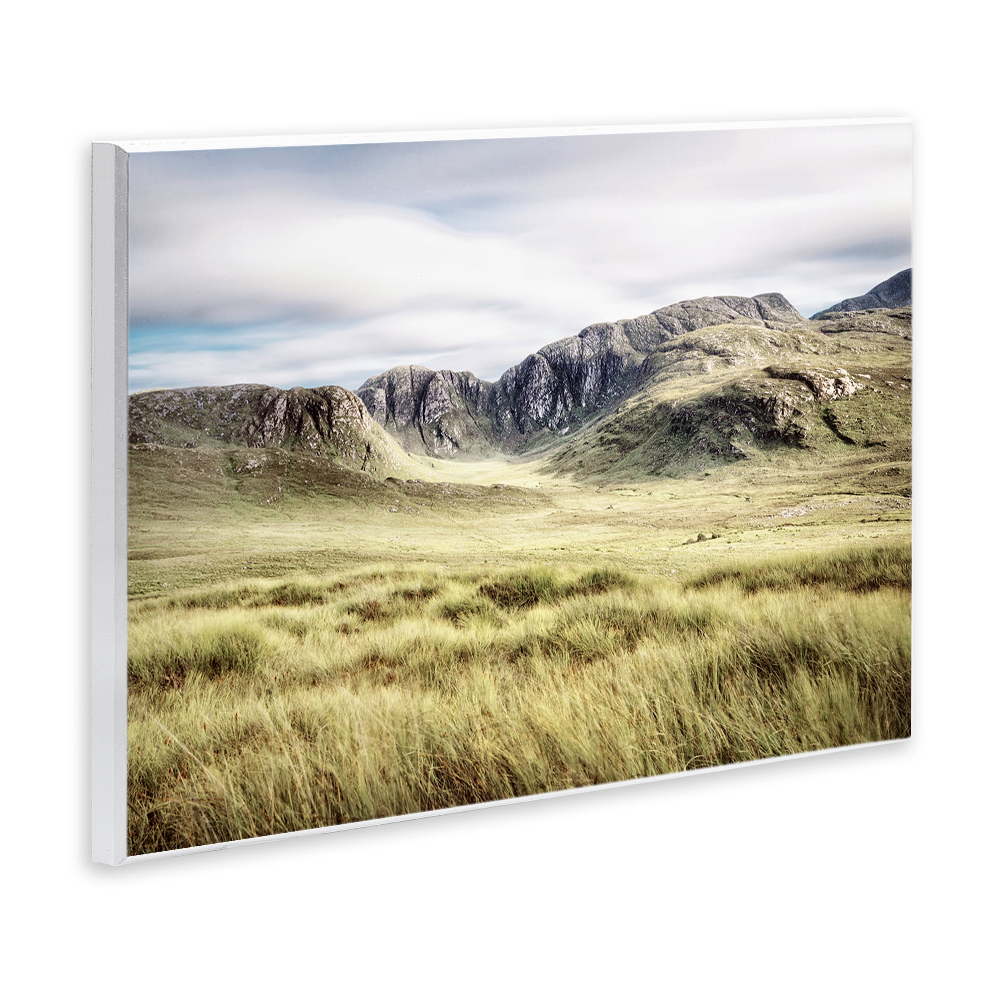 Stupell Industries Irish Countryside Hills Wall Plaque Art, design by Andy Amos
