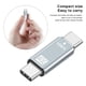 thumbnail image 3 of Injueey Adaptador de tipo C a USB 4.0 Convertidor de transferencia de datos de carga universal Juegos de teclado y mouse para computadora, 3 of 6